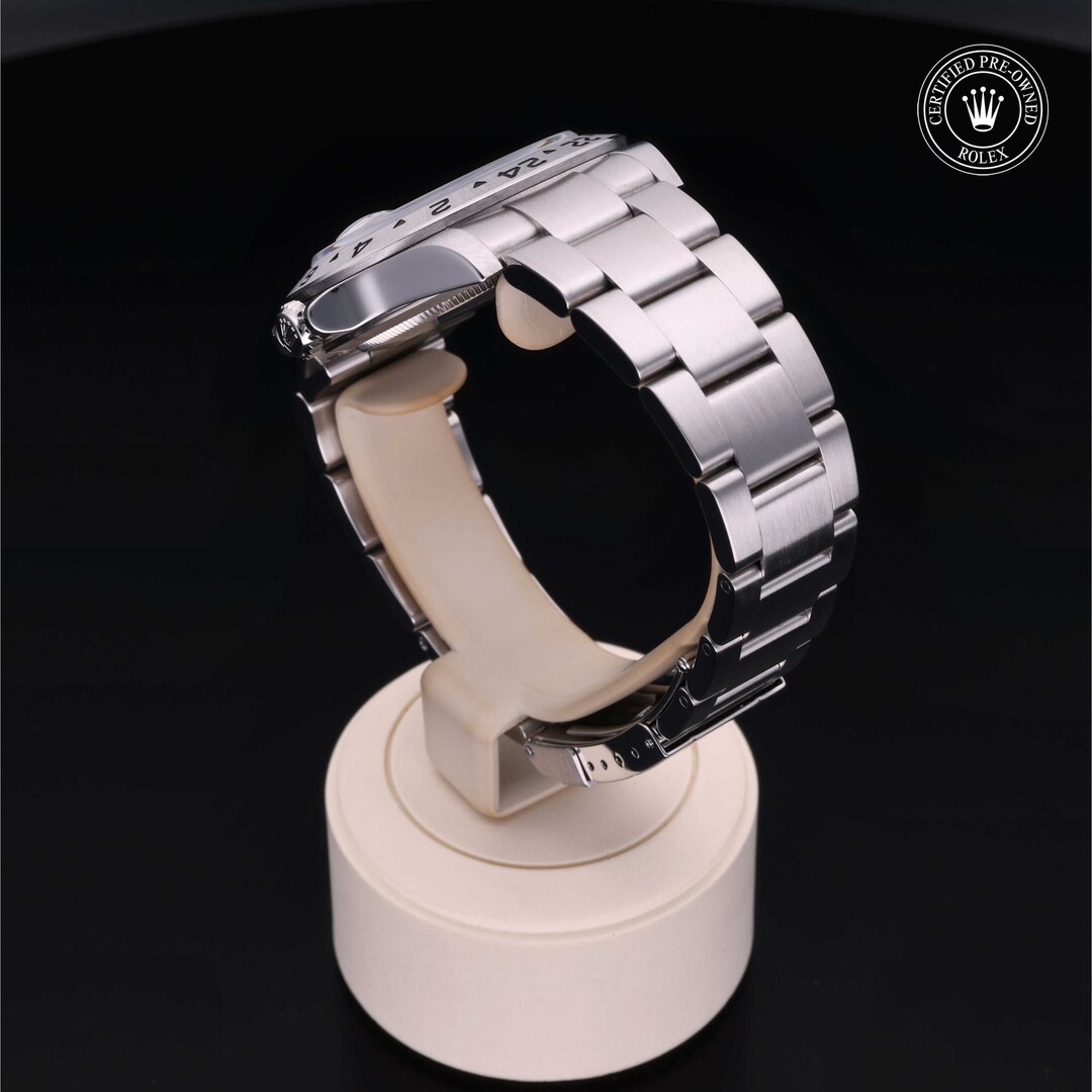 Rolex Rolex Certified Pre-Owned Explorer II Rolex Rolex Certified Pre-Owned Explorer II