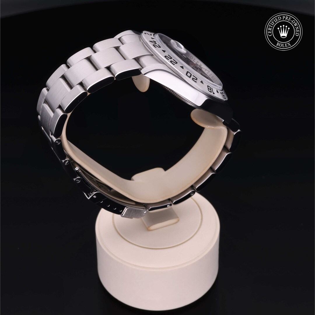 Rolex Rolex Certified Pre-Owned Explorer II Rolex Rolex Certified Pre-Owned Explorer II