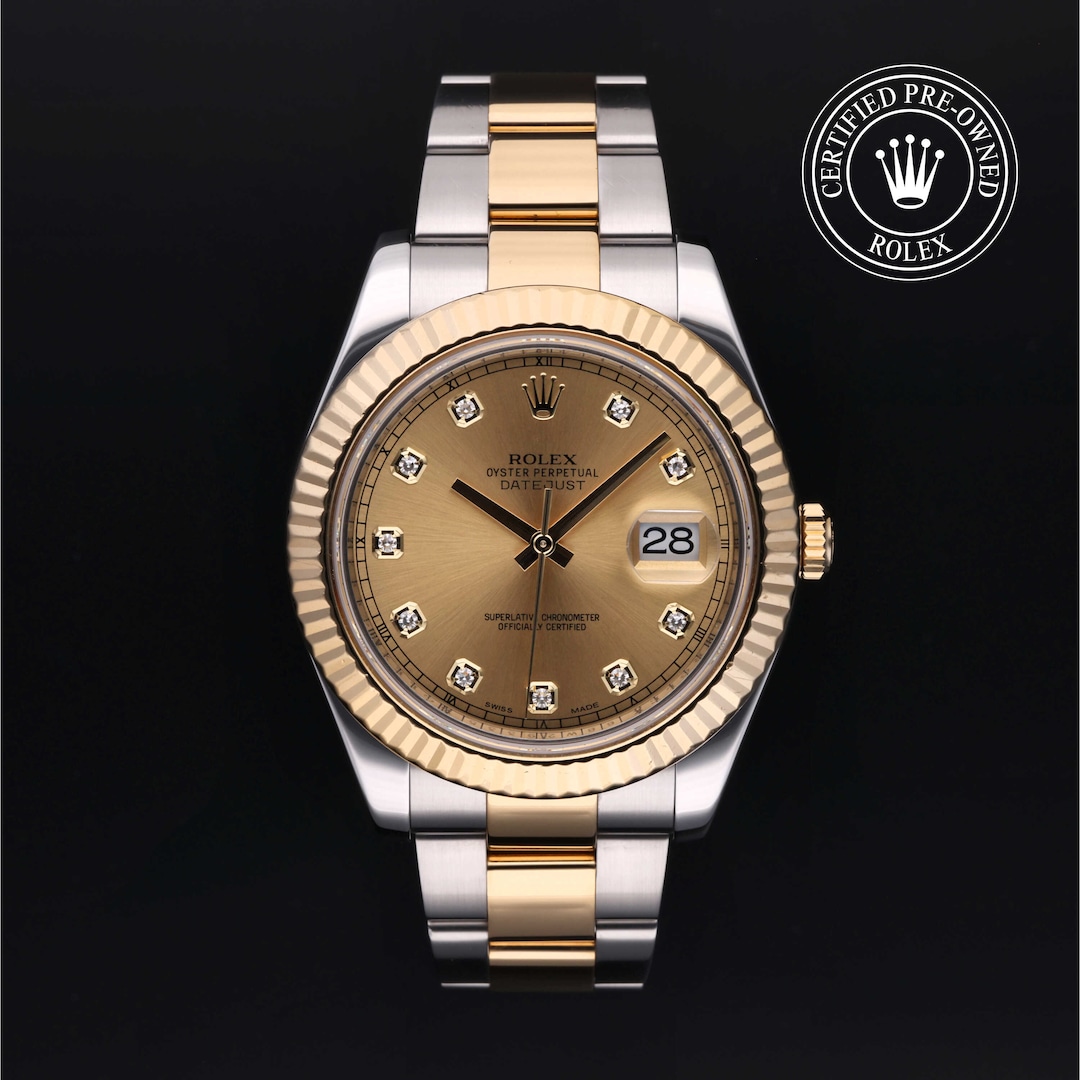 Oyster perpetual 2025 datejust ii