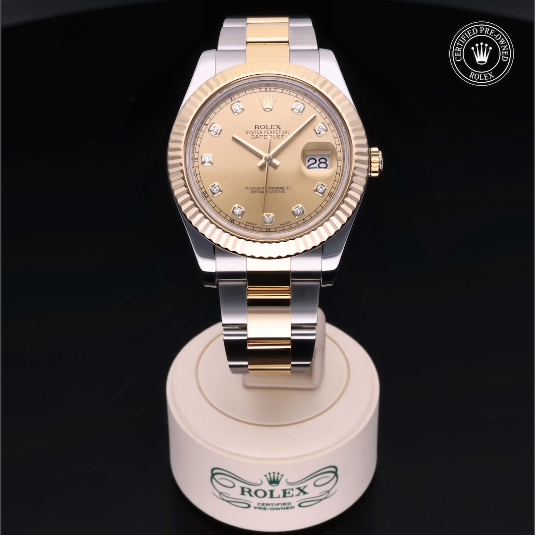 Rolex Rolex Certified Pre-Owned Datejust II Rolex Rolex Certified Pre-Owned Datejust II