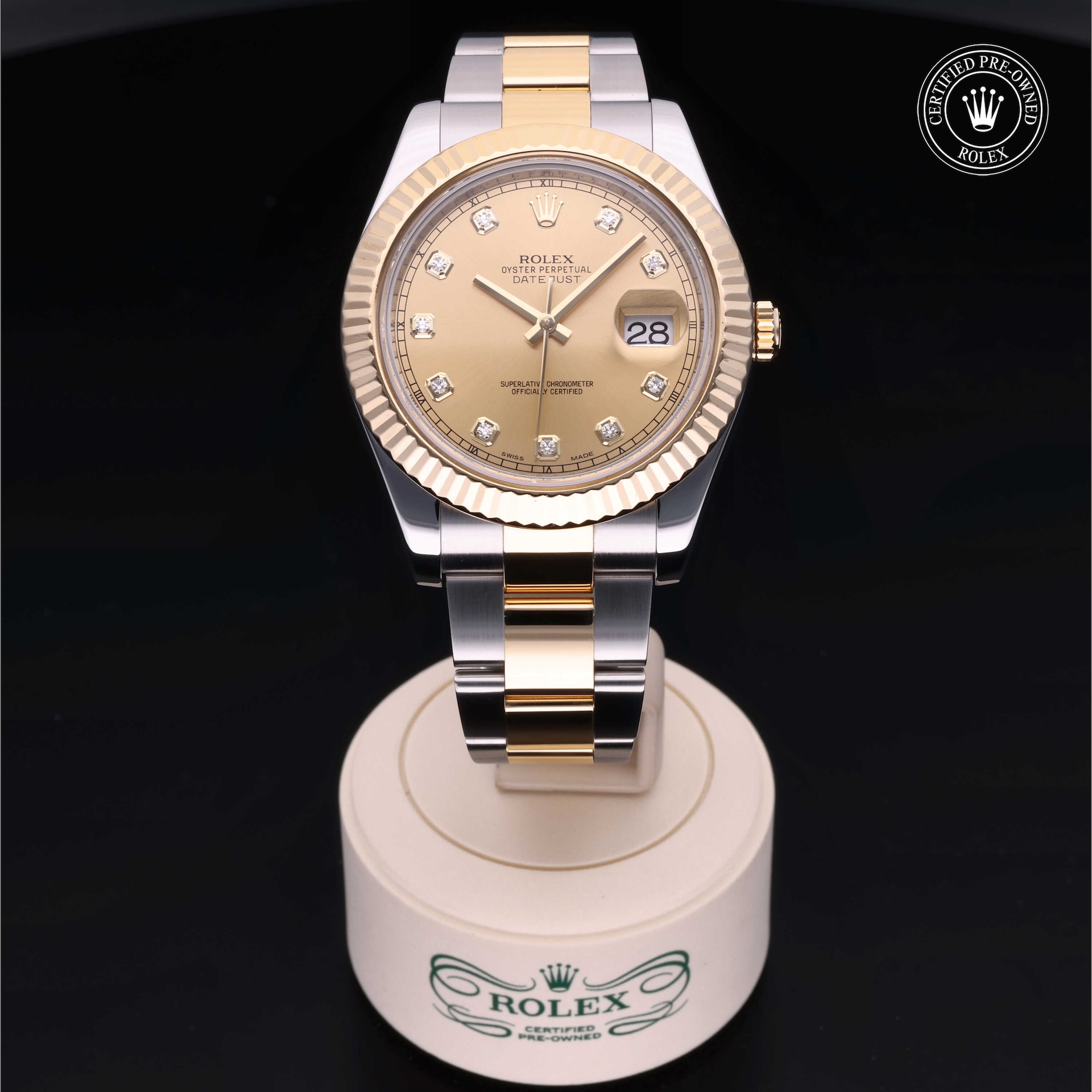 Rolex Rolex Certified Pre-Owned Datejust II