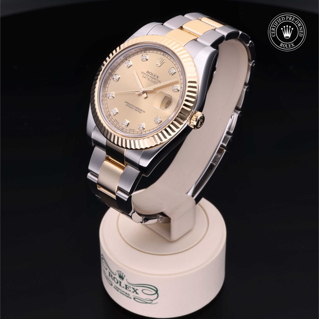 Rolex Rolex Certified Pre-Owned Datejust II Rolex Rolex Certified Pre-Owned Datejust II