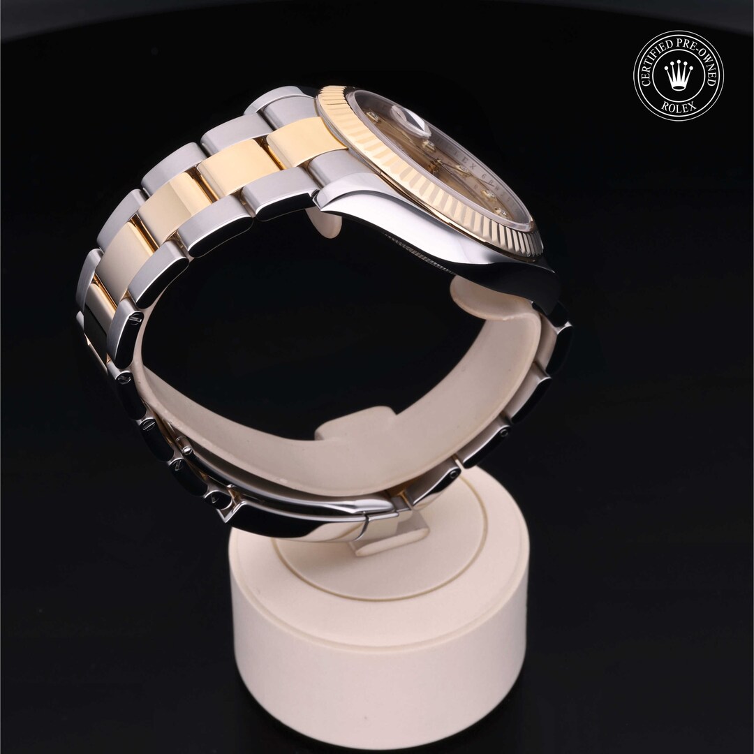 Rolex Rolex Certified Pre-Owned Datejust II Rolex Rolex Certified Pre-Owned Datejust II