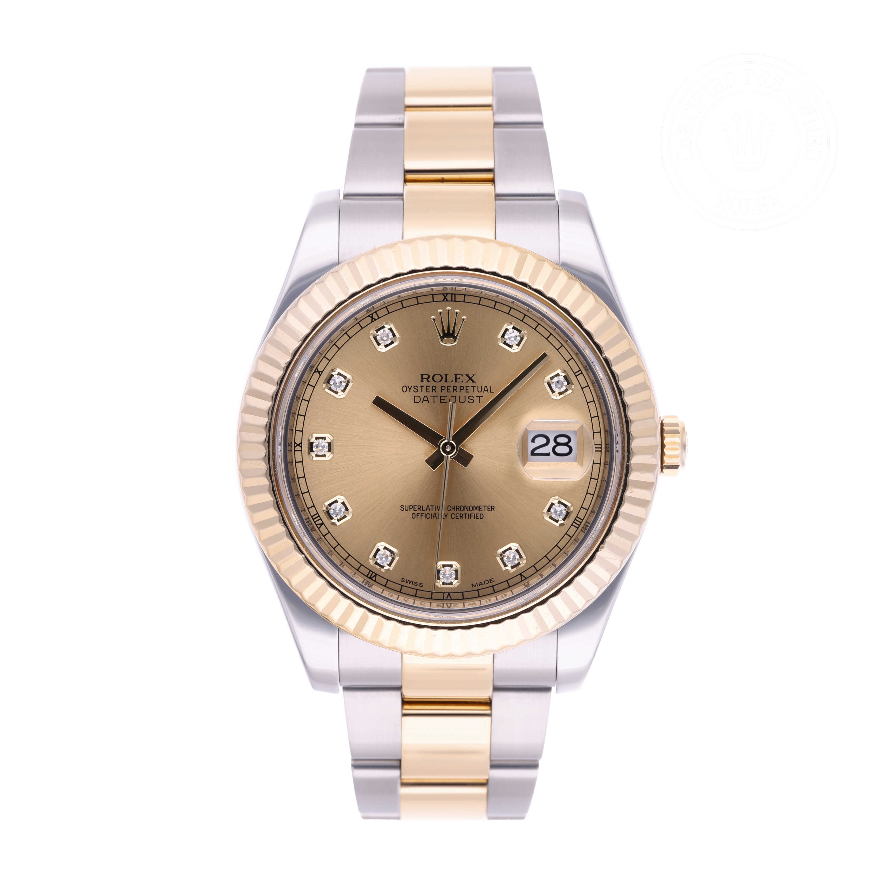 Rolex Datejust II Official Certified Pre-Owned