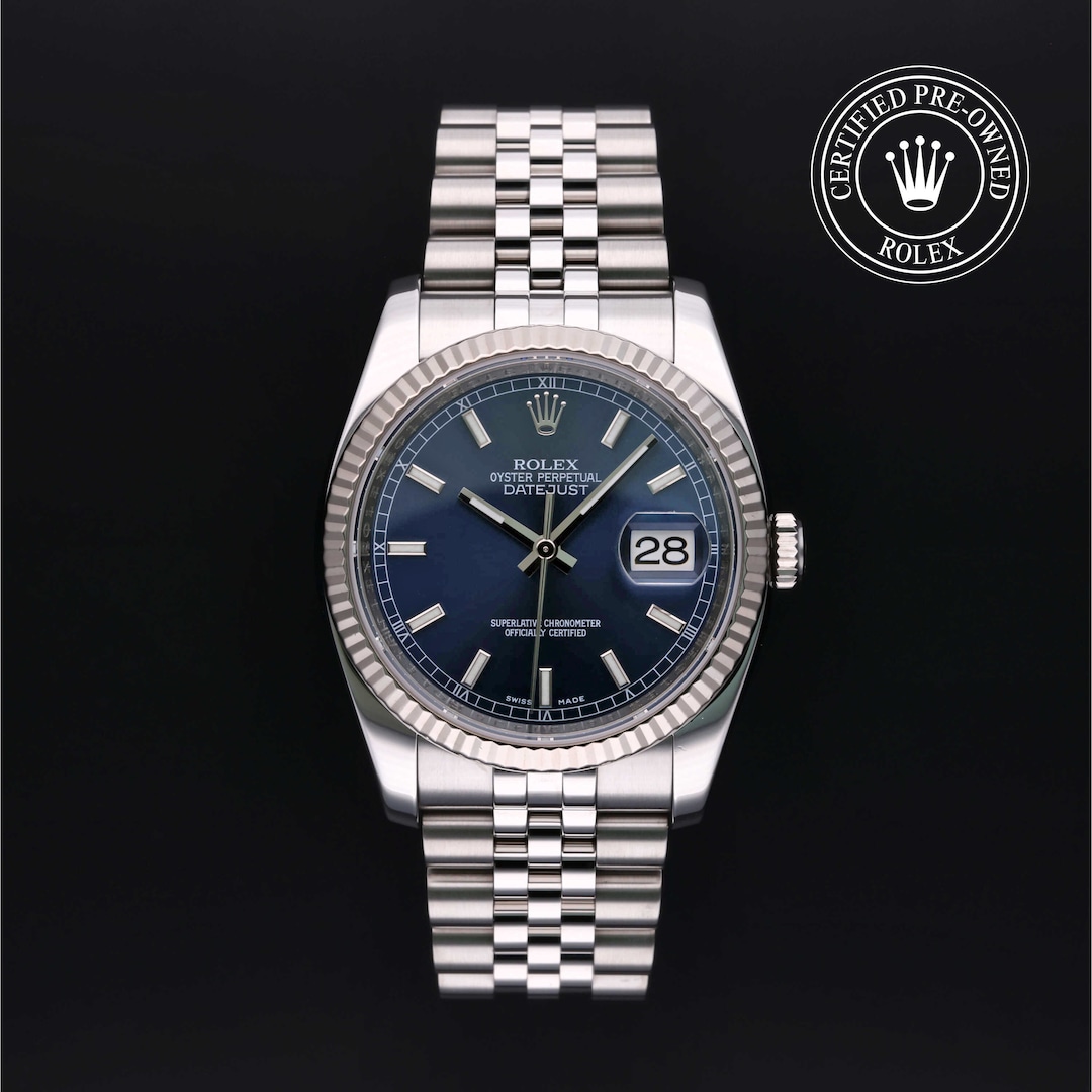 Rolex Rolex Certified Pre-Owned Datejust 36 Rolex Rolex Certified Pre-Owned Datejust 36