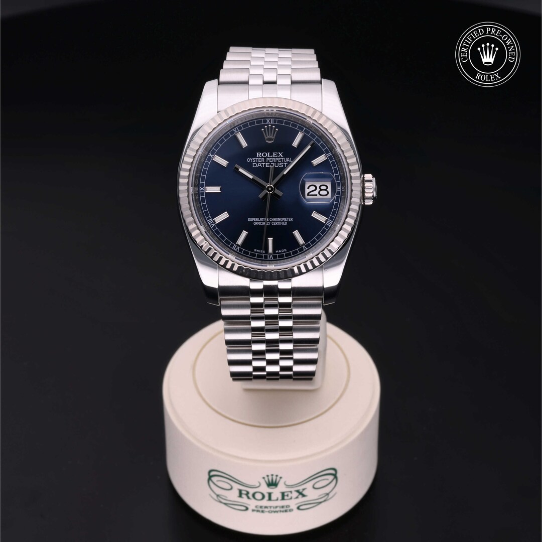 Rolex Rolex Certified Pre-Owned Datejust 36 Rolex Rolex Certified Pre-Owned Datejust 36