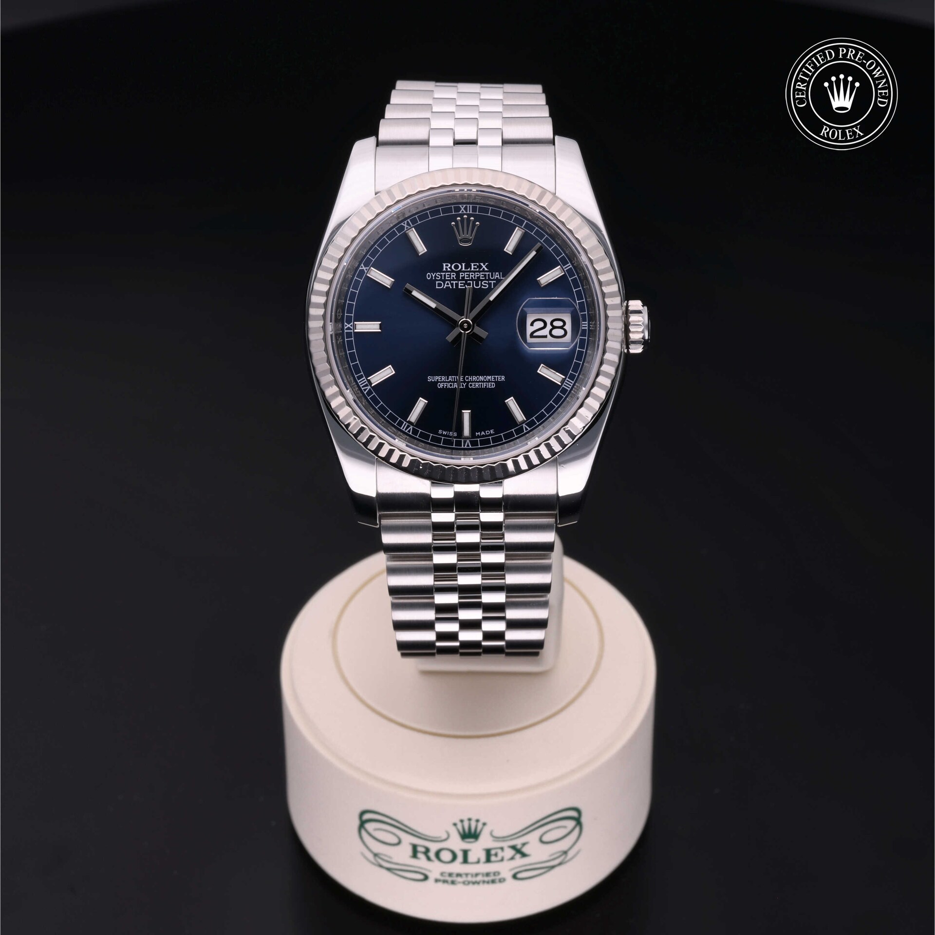 Rolex Rolex Certified Pre-Owned Datejust 36