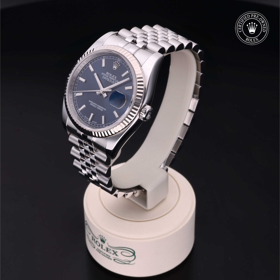 Rolex Rolex Certified Pre-Owned Datejust 36 Rolex Rolex Certified Pre-Owned Datejust 36