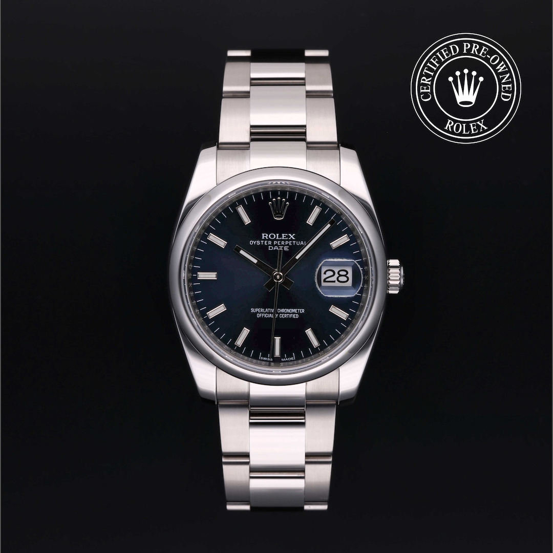 Rolex Rolex Certified Pre-Owned Date 34 Rolex Rolex Certified Pre-Owned Date 34