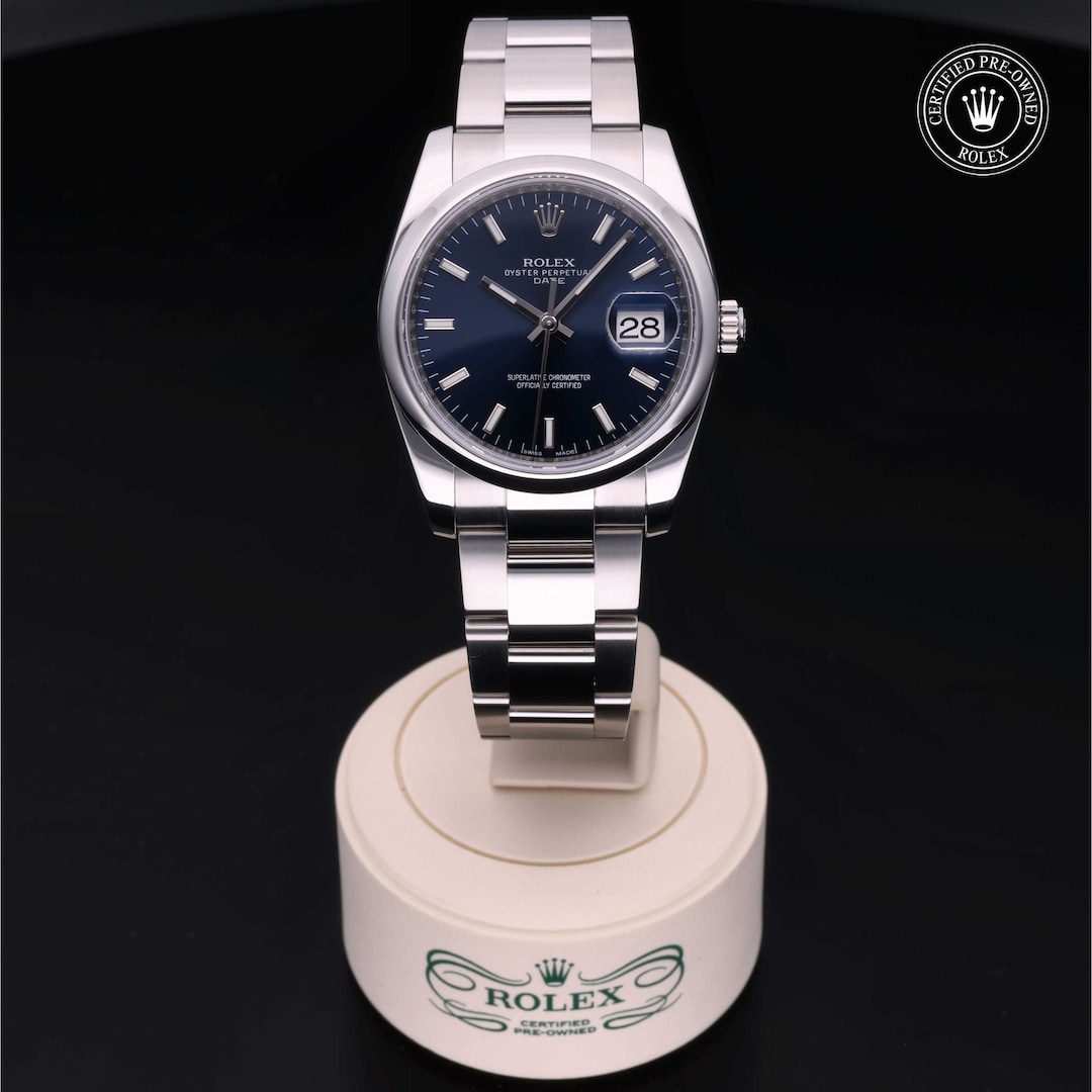 Rolex Rolex Certified Pre-Owned Date 34 Rolex Rolex Certified Pre-Owned Date 34