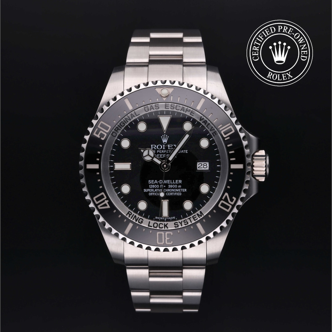 Rolex Rolex Certified Pre-Owned Deepsea Rolex Rolex Certified Pre-Owned Deepsea