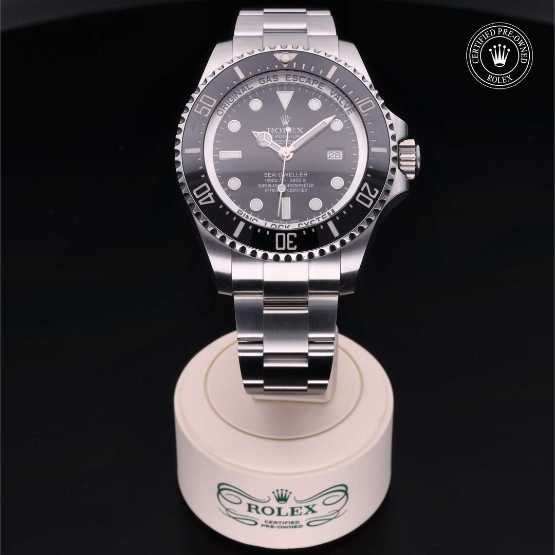 Rolex Rolex Certified Pre-Owned Deepsea Rolex Rolex Certified Pre-Owned Deepsea