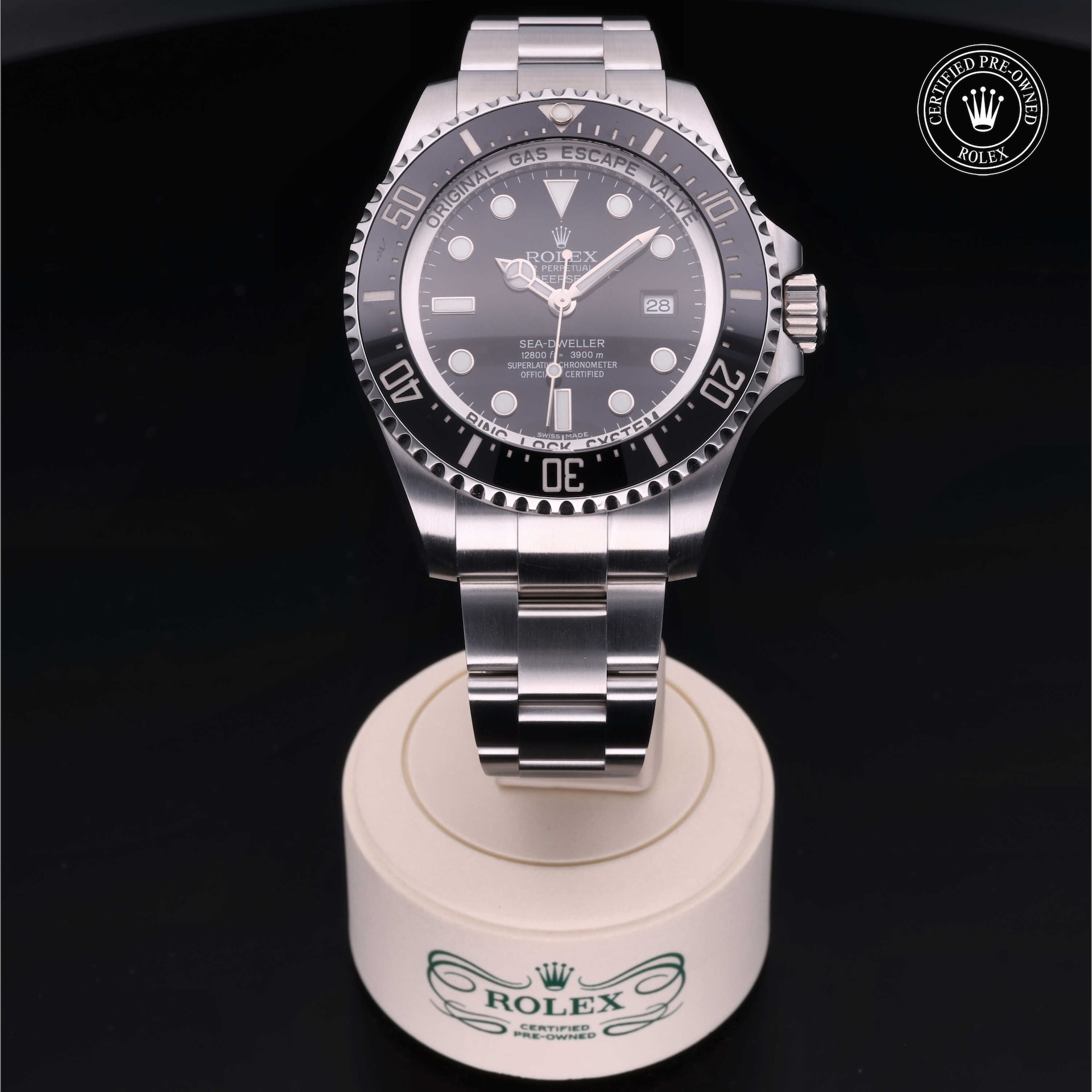 Rolex Rolex Certified Pre-Owned Deepsea