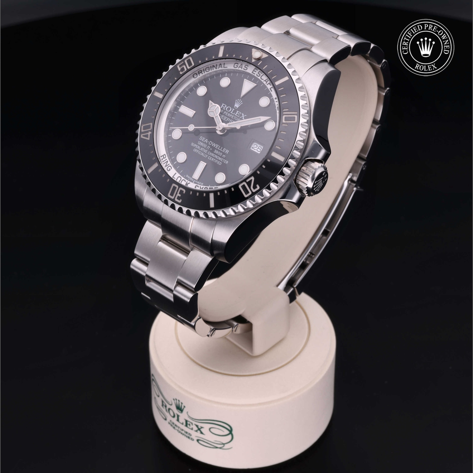 Rolex Rolex Certified Pre-Owned Deepsea