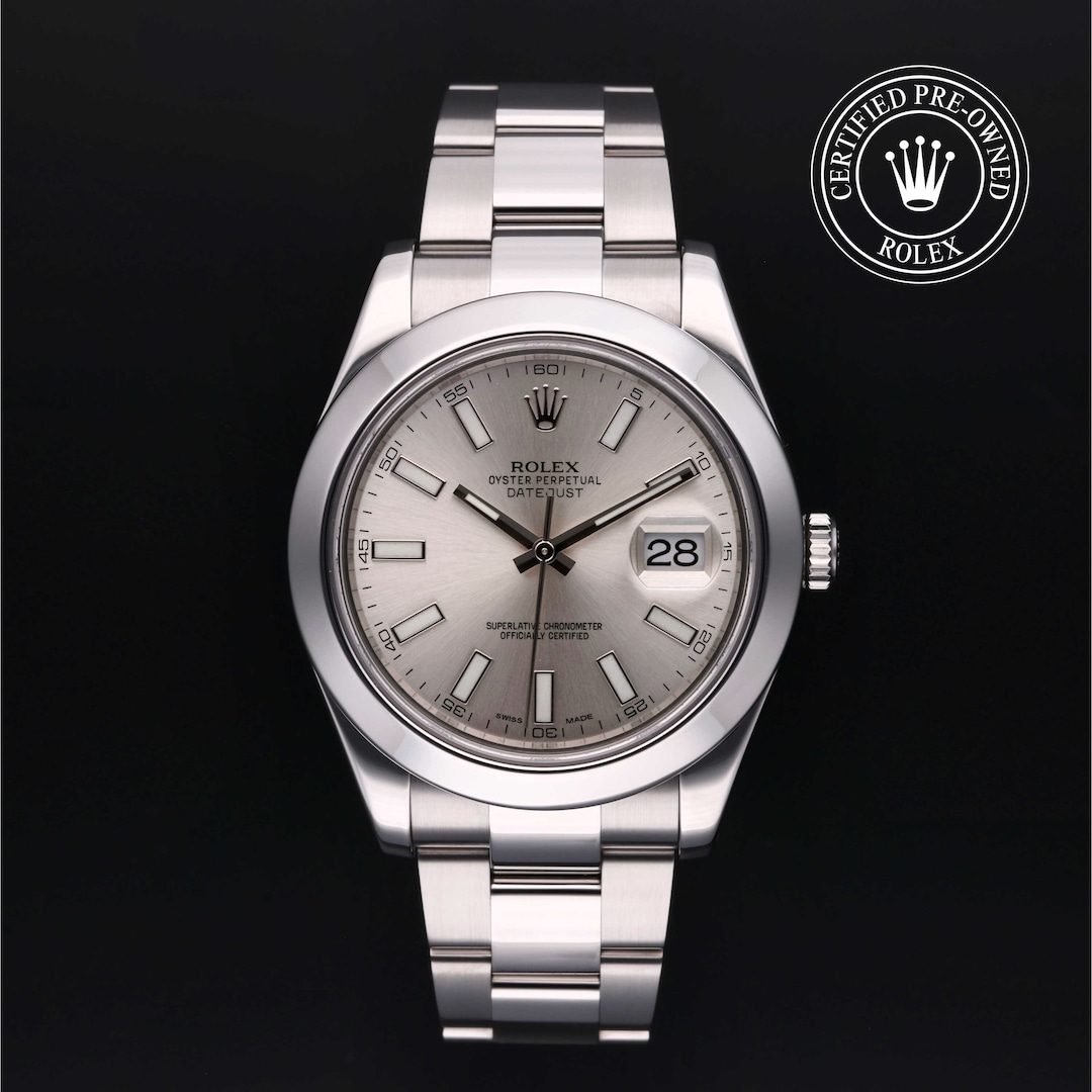 Rolex Rolex Certified Pre-Owned Datejust II Rolex Rolex Certified Pre-Owned Datejust II
