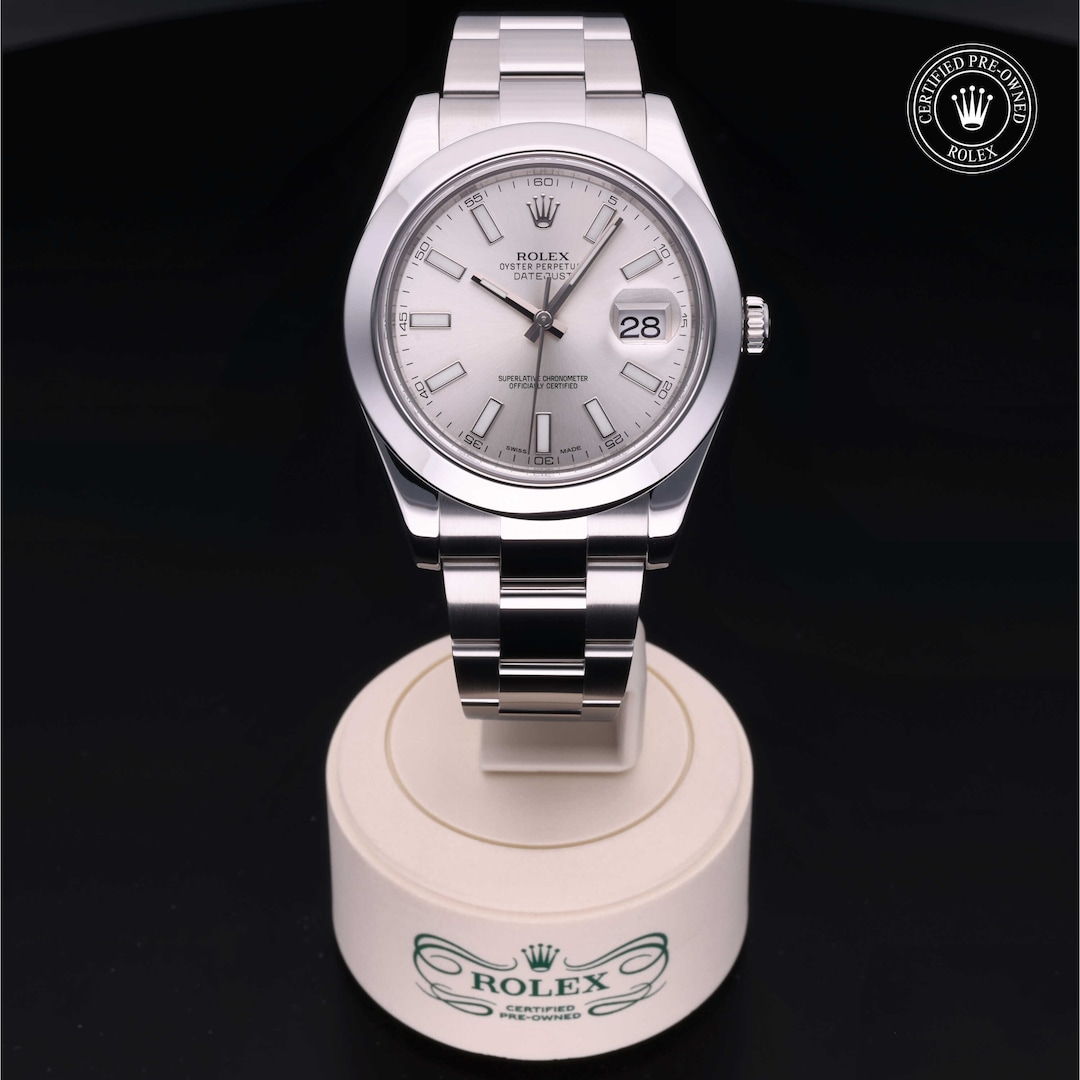 Rolex Rolex Certified Pre-Owned Datejust II Rolex Rolex Certified Pre-Owned Datejust II