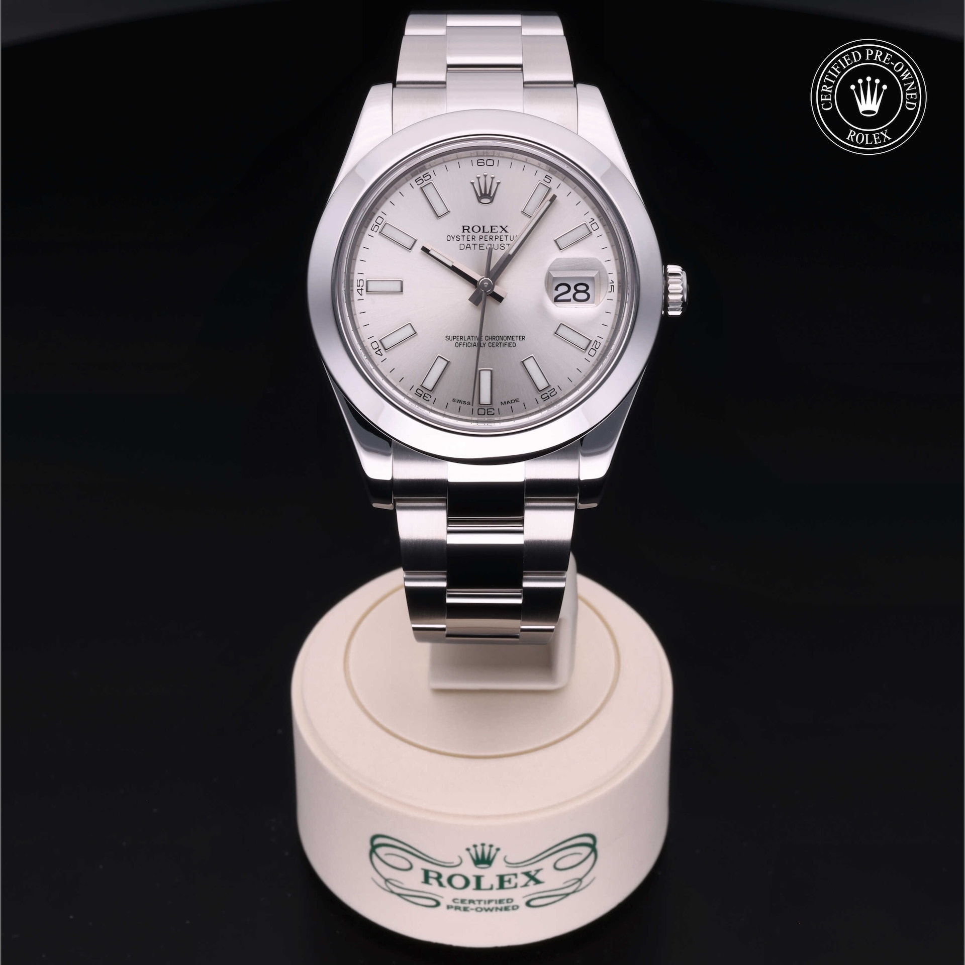 Rolex Rolex Certified Pre-Owned Datejust II