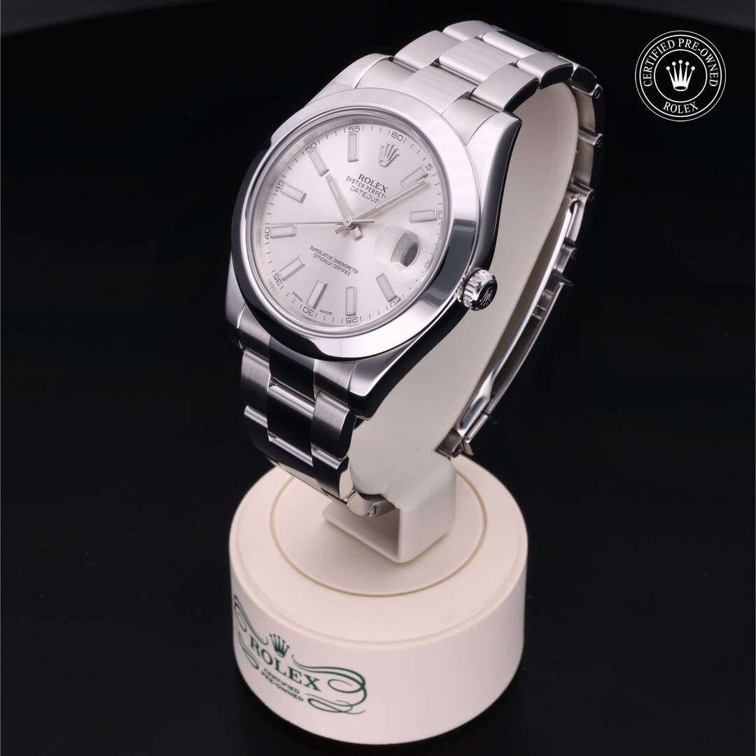 Rolex Rolex Certified Pre-Owned Datejust II Rolex Rolex Certified Pre-Owned Datejust II