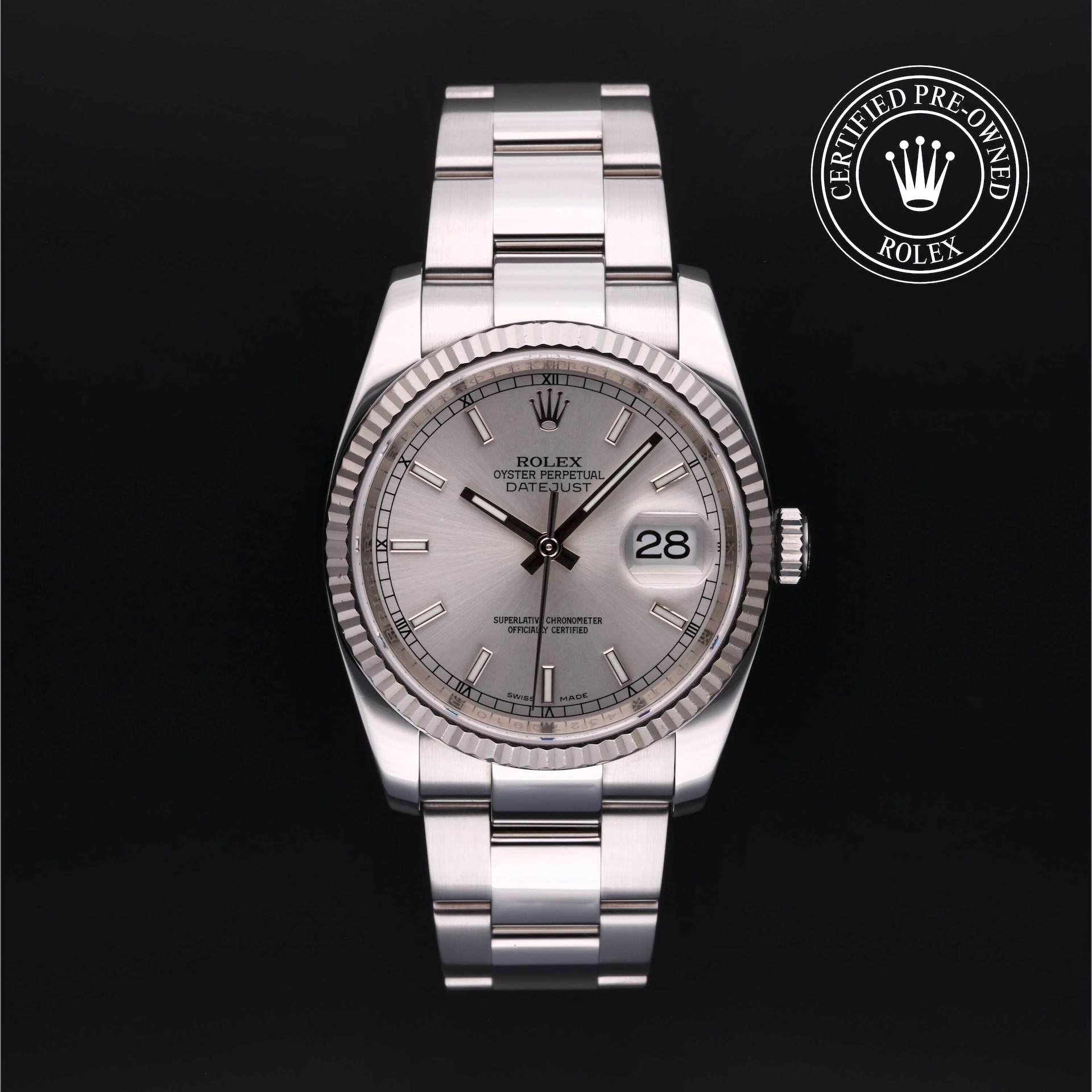 Rolex Certified Pre-Owned Datejust 36
