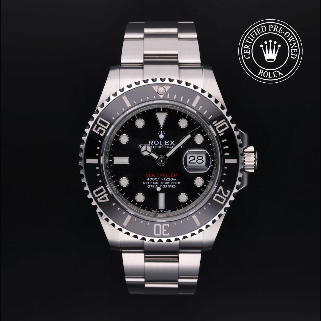 Rolex Rolex Certified Pre-Owned Sea-Dweller Rolex Rolex Certified Pre-Owned Sea-Dweller