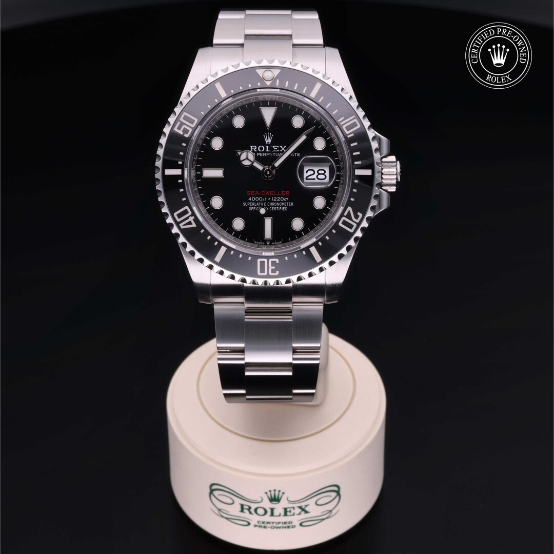 Rolex Rolex Certified Pre-Owned Sea-Dweller Rolex Rolex Certified Pre-Owned Sea-Dweller