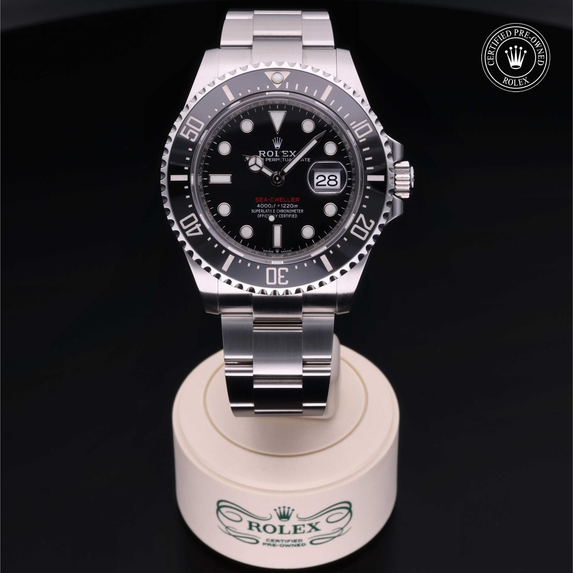 Rolex Rolex Certified Pre-Owned Sea-Dweller