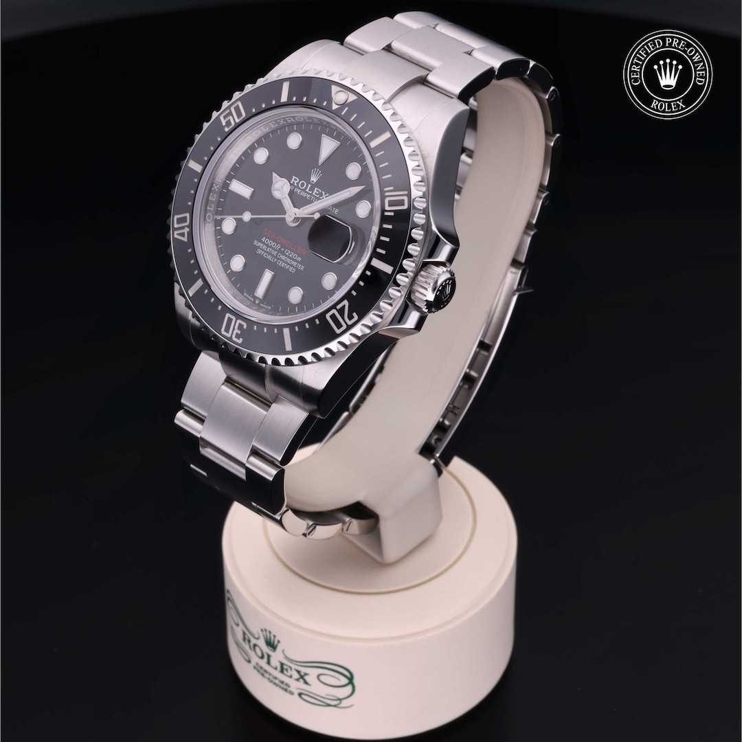 Rolex Rolex Certified Pre-Owned Sea-Dweller Rolex Rolex Certified Pre-Owned Sea-Dweller