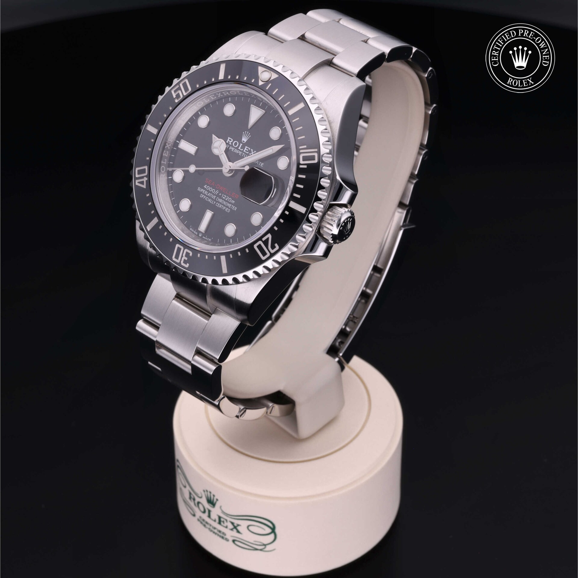 Rolex Rolex Certified Pre-Owned Sea-Dweller