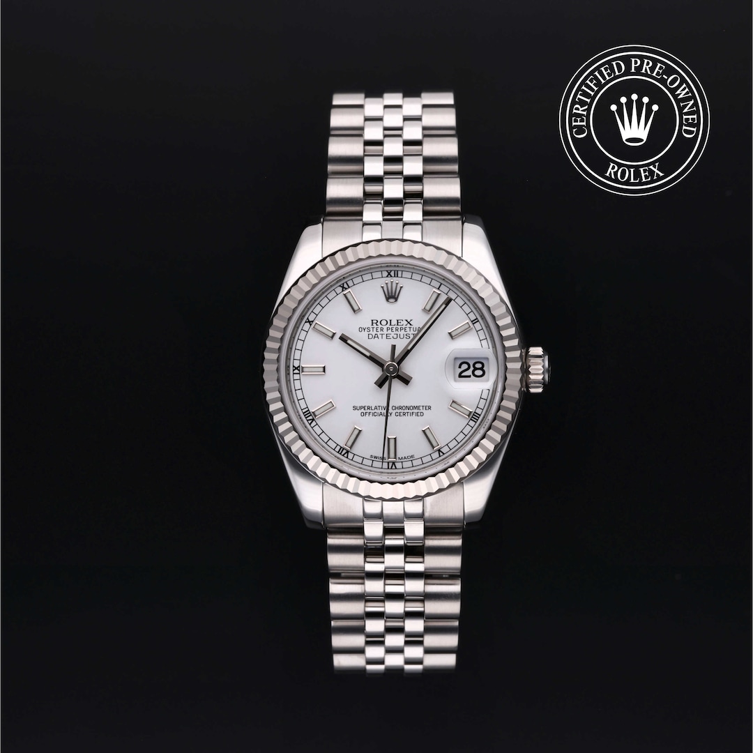 Rolex Rolex Certified Pre-Owned Datejust Rolex Rolex Certified Pre-Owned Datejust