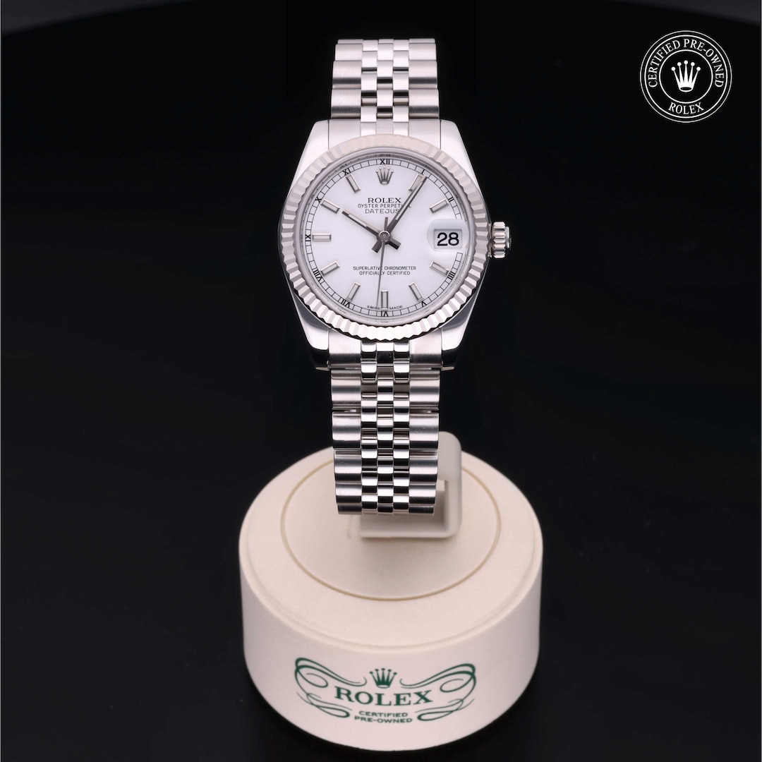 Rolex Rolex Certified Pre-Owned Datejust Rolex Rolex Certified Pre-Owned Datejust