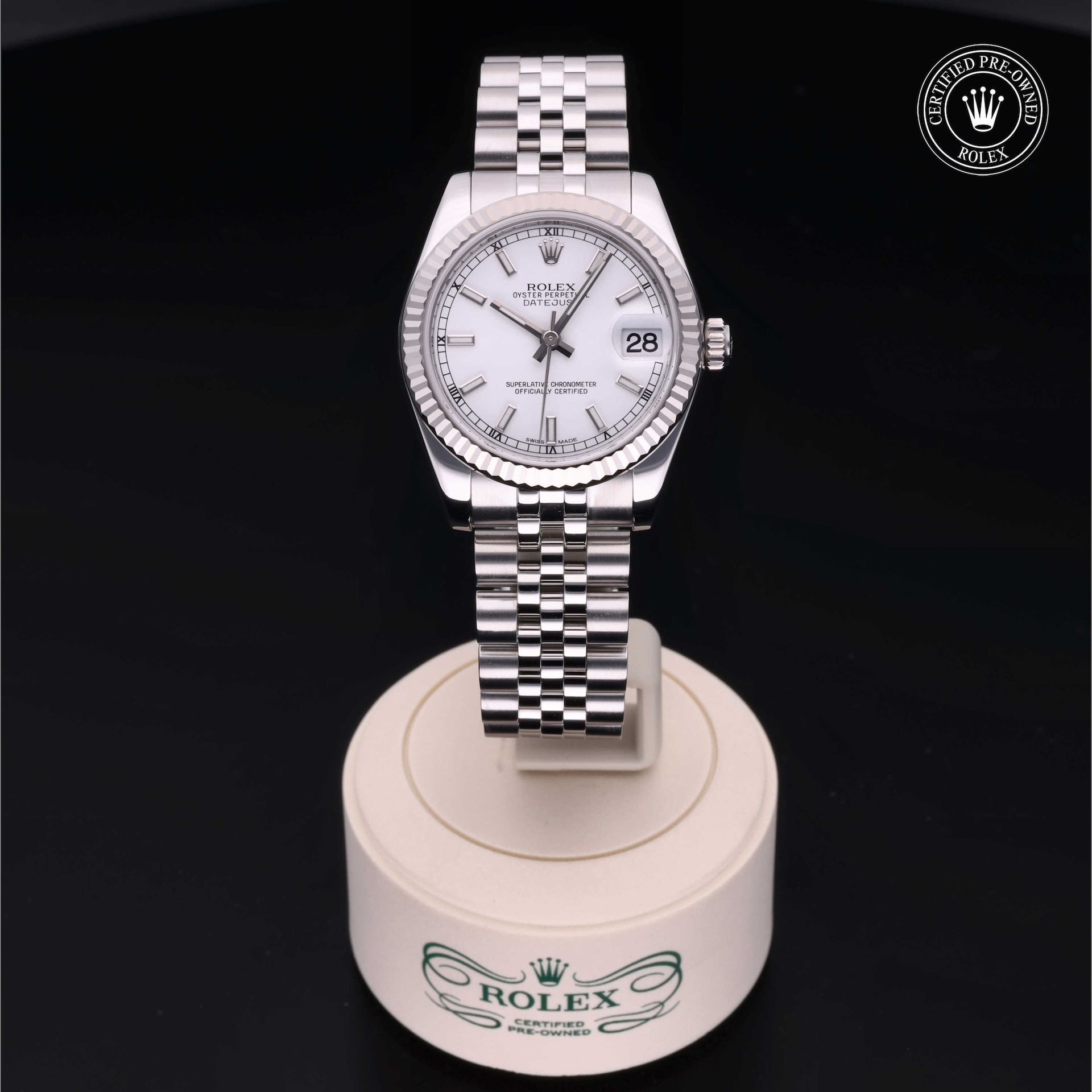 Rolex Rolex Certified Pre-Owned Datejust
