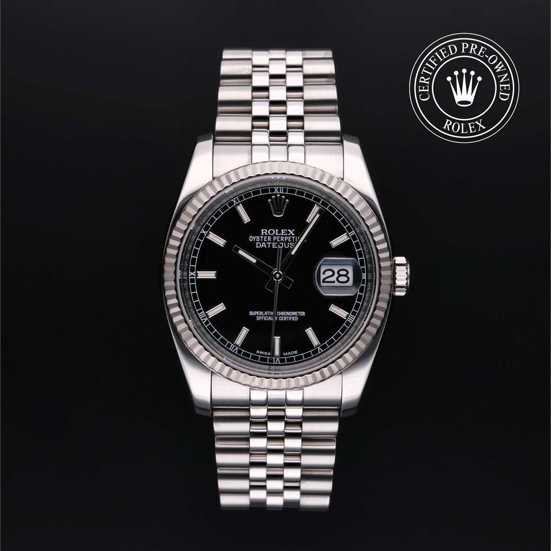 Rolex Rolex Certified Pre-Owned Datejust 36 Rolex Rolex Certified Pre-Owned Datejust 36