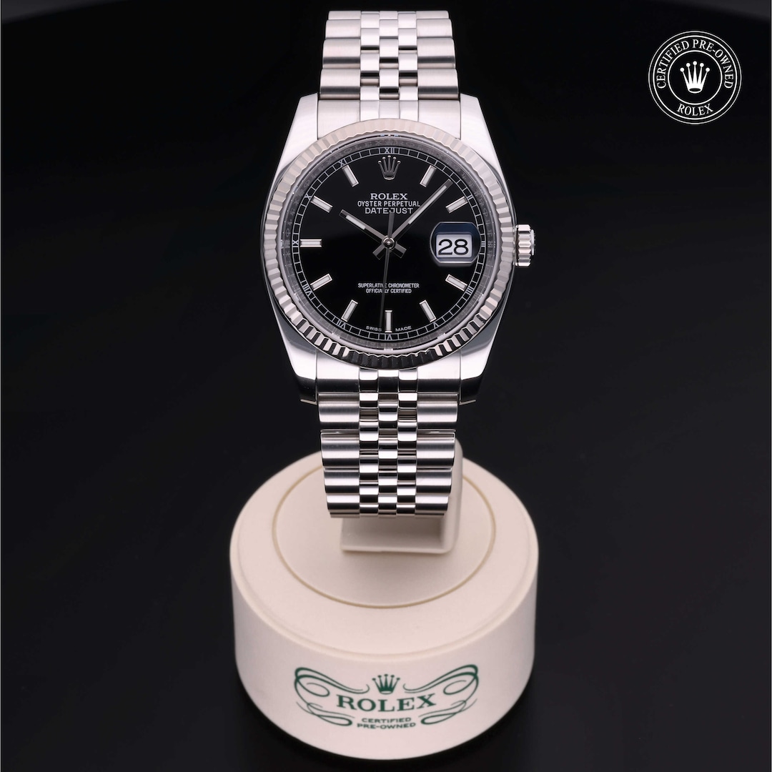 Rolex Rolex Certified Pre-Owned Datejust 36 Rolex Rolex Certified Pre-Owned Datejust 36