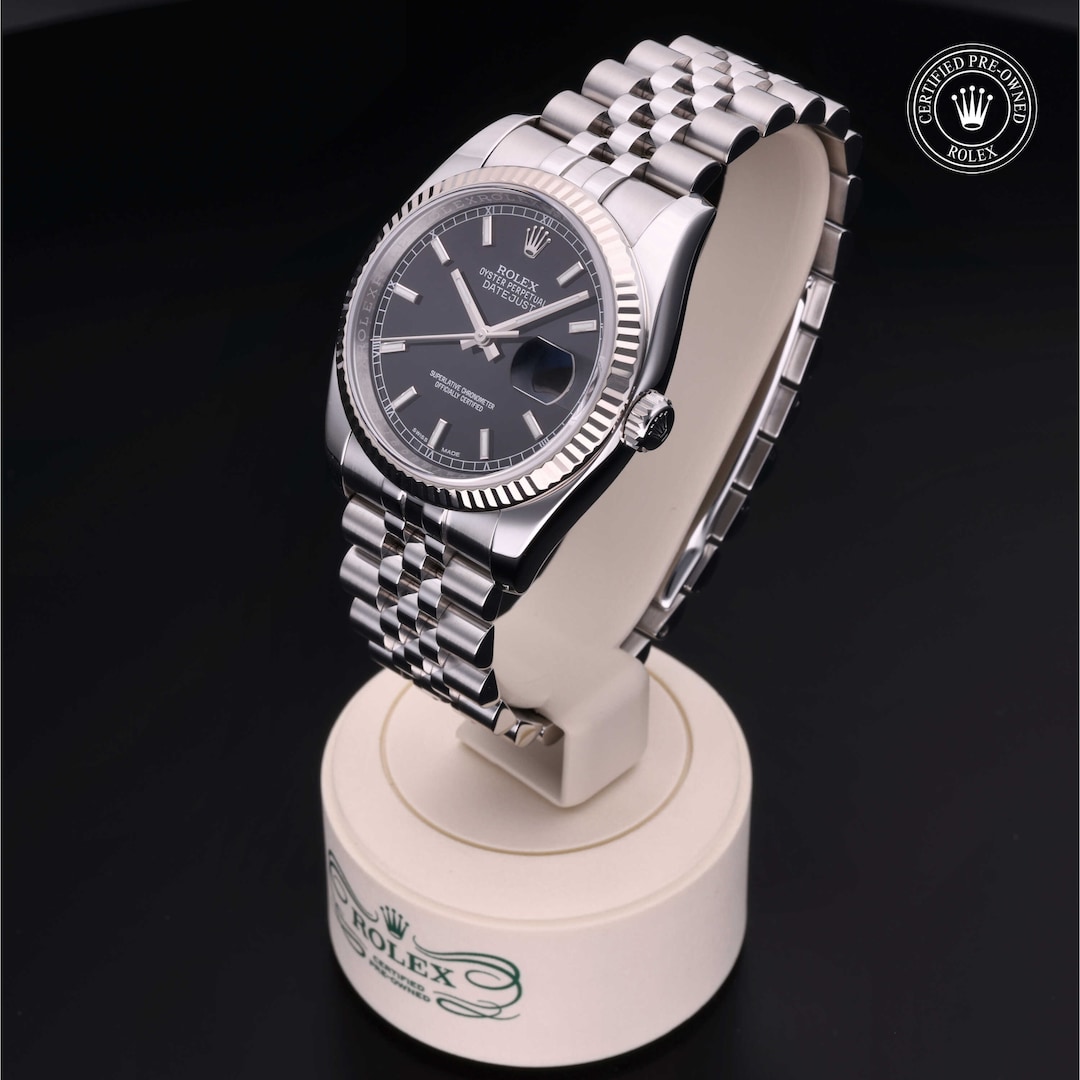Rolex Rolex Certified Pre-Owned Datejust 36 Rolex Rolex Certified Pre-Owned Datejust 36