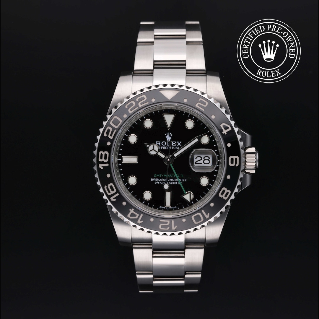 Rolex Rolex Certified Pre-Owned GMT-Master II Rolex Rolex Certified Pre-Owned GMT-Master II