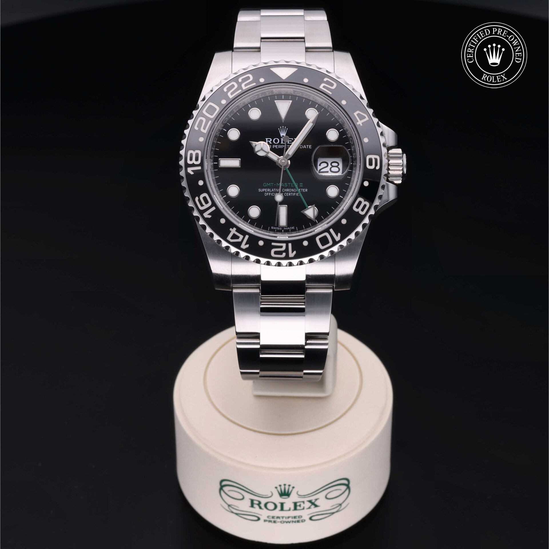 Rolex Rolex Certified Pre-Owned GMT-Master II