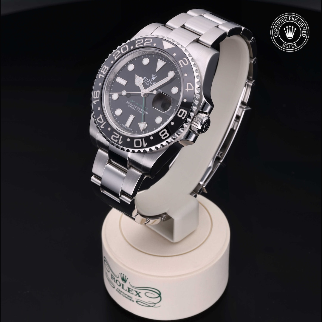 Rolex Rolex Certified Pre-Owned GMT-Master II Rolex Rolex Certified Pre-Owned GMT-Master II