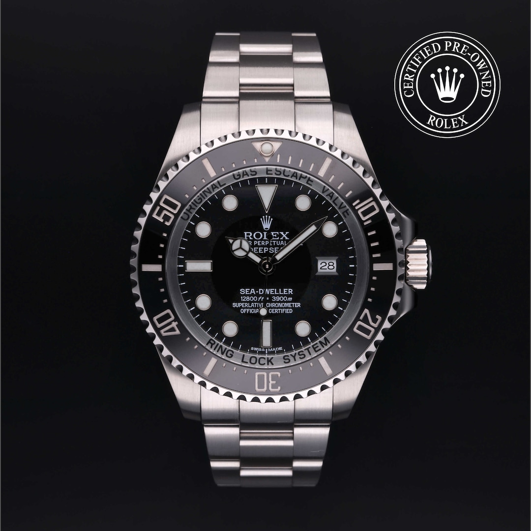 Rolex Rolex Certified Pre-Owned Deepsea Rolex Rolex Certified Pre-Owned Deepsea