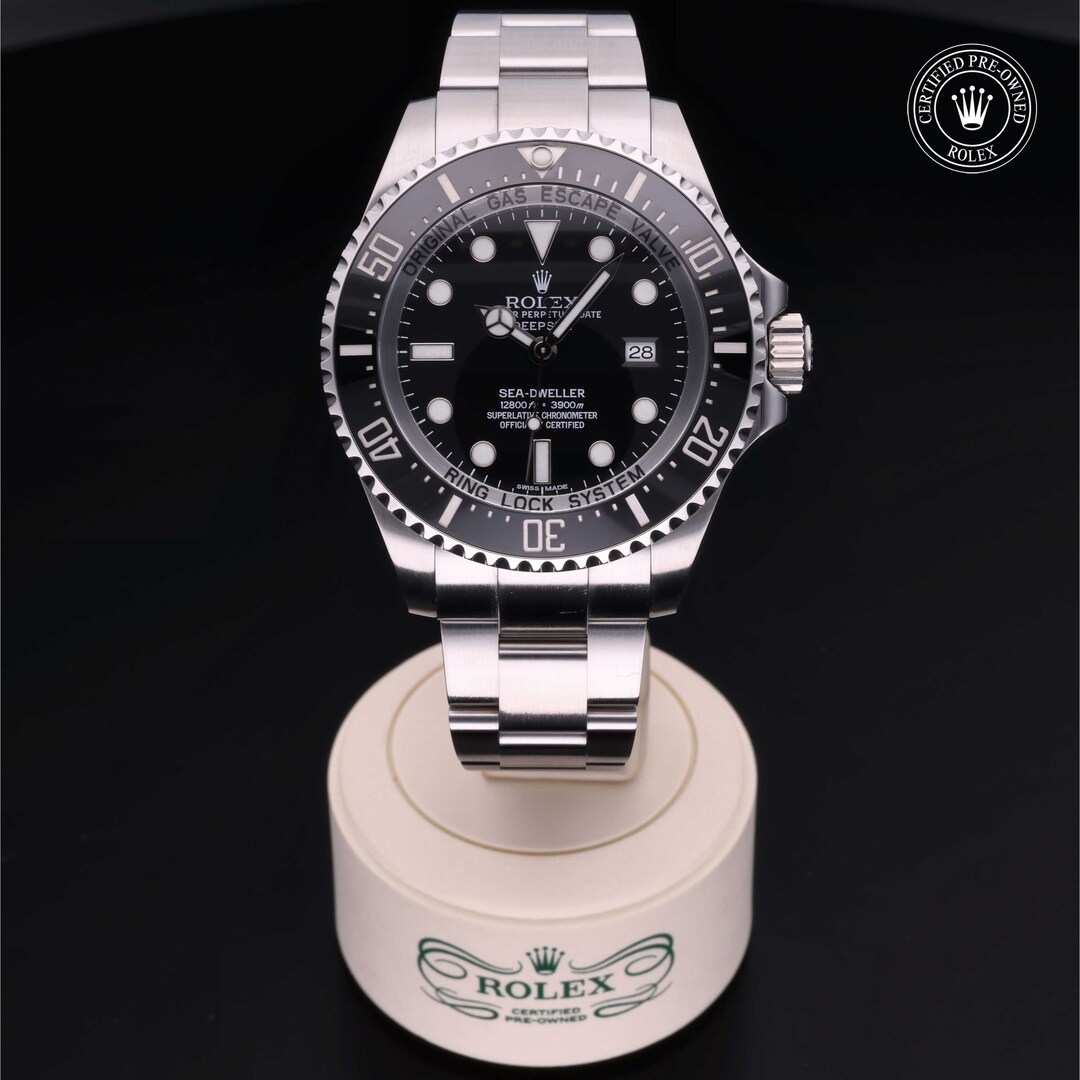 Rolex Rolex Certified Pre-Owned Deepsea Rolex Rolex Certified Pre-Owned Deepsea