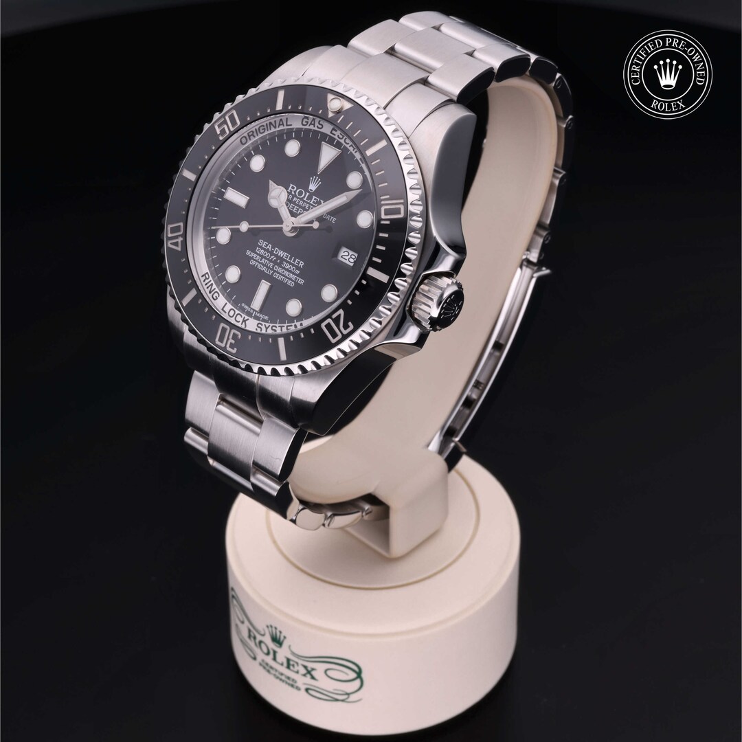 Rolex Rolex Certified Pre-Owned Deepsea Rolex Rolex Certified Pre-Owned Deepsea