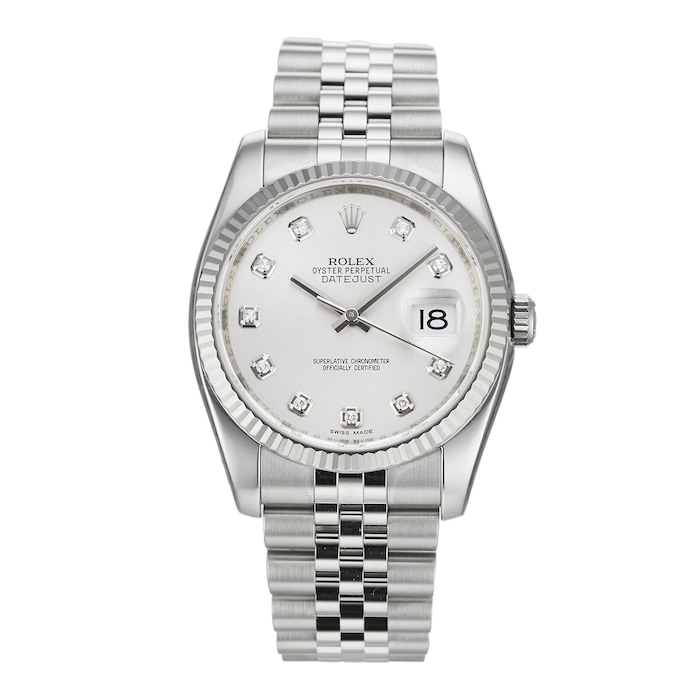 Pre-Owned Rolex Pre-Owned Rolex Datejust 36 Mens Watch 116234