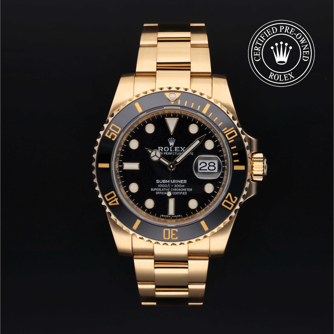 Rolex Certified Pre-Owned Submariner Date Rolex Certified Pre-Owned Submariner Date