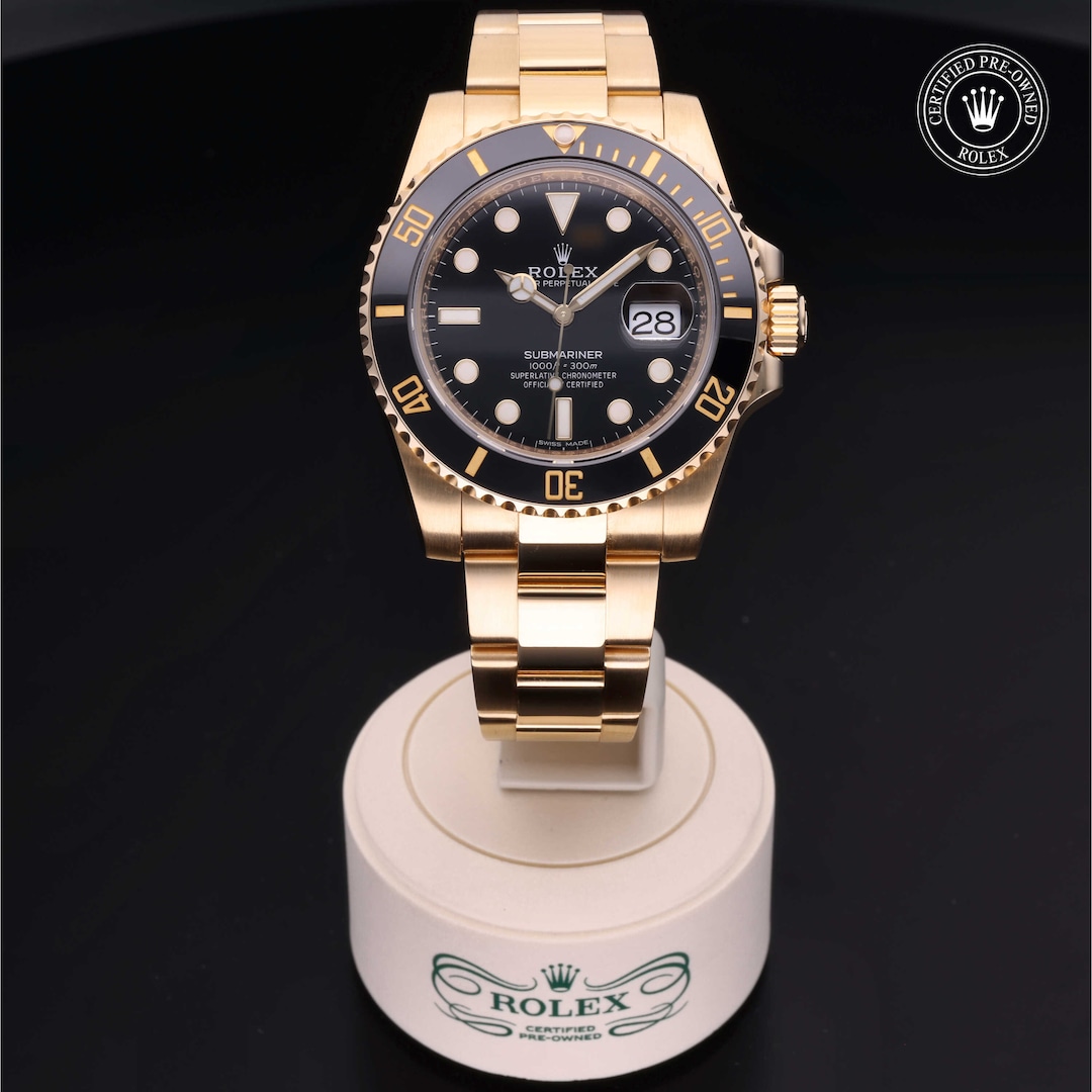 Rolex Rolex Certified Pre-Owned Submariner Date Rolex Rolex Certified Pre-Owned Submariner Date
