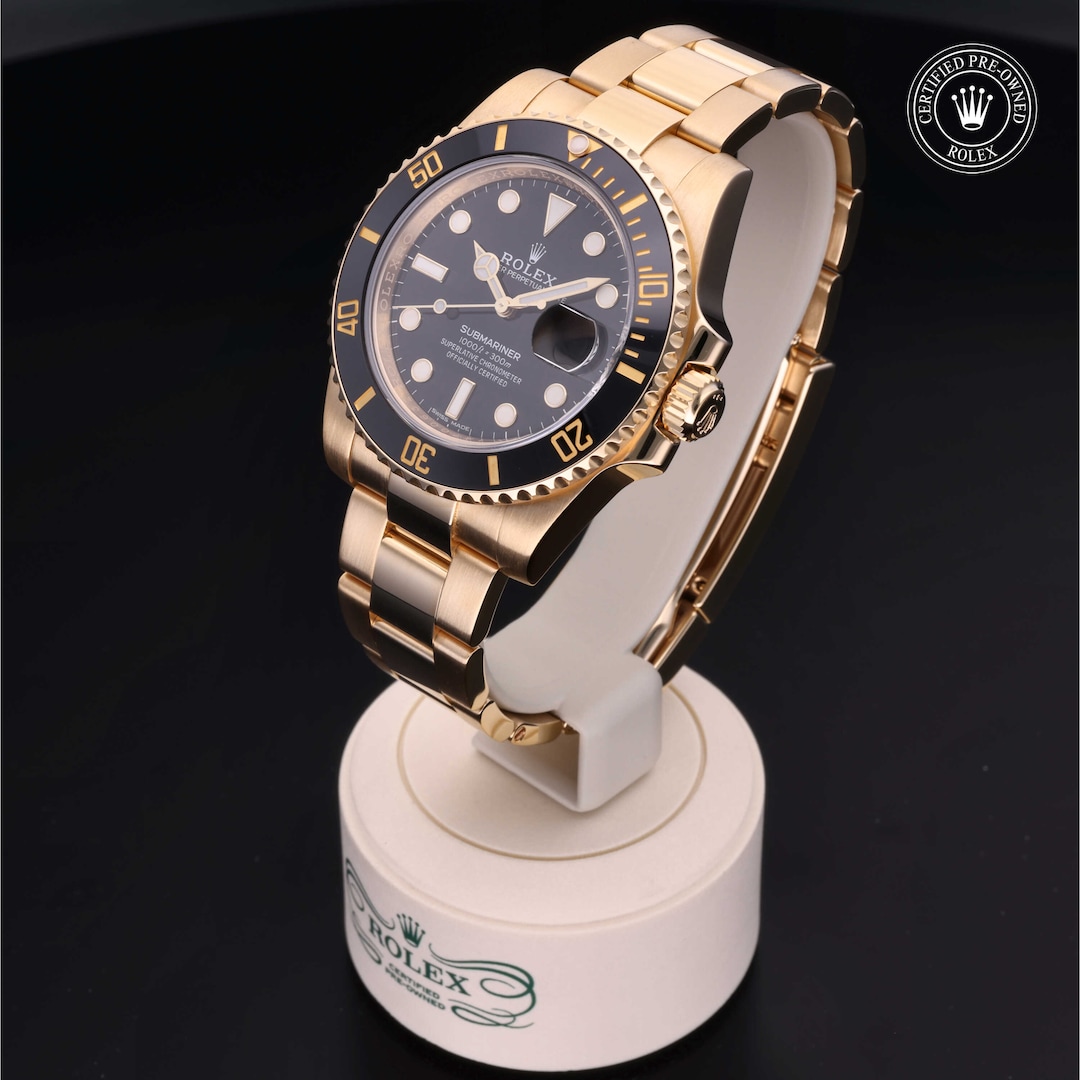 Rolex Rolex Certified Pre-Owned Submariner Date Rolex Rolex Certified Pre-Owned Submariner Date