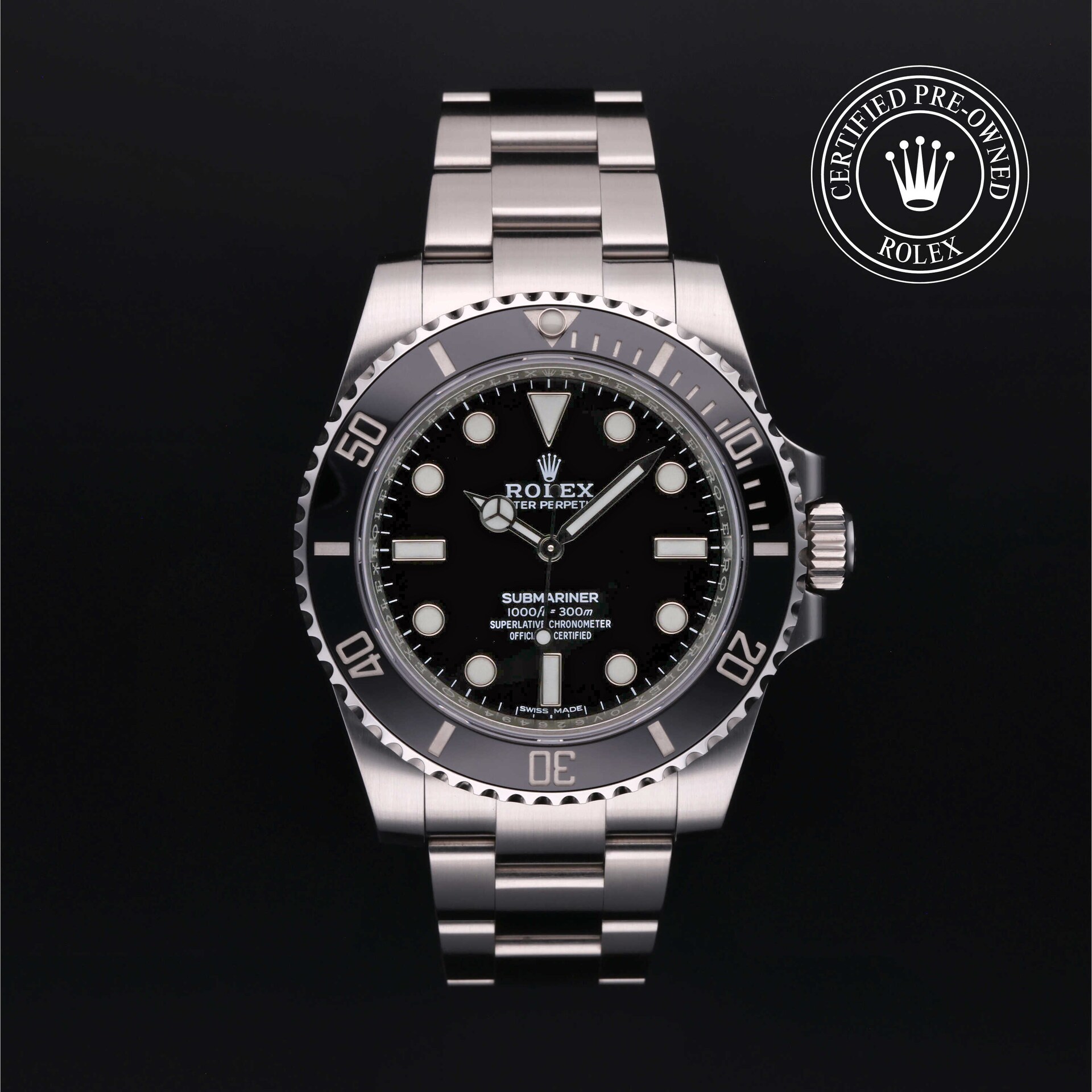 Rolex Certified Pre-Owned Submariner