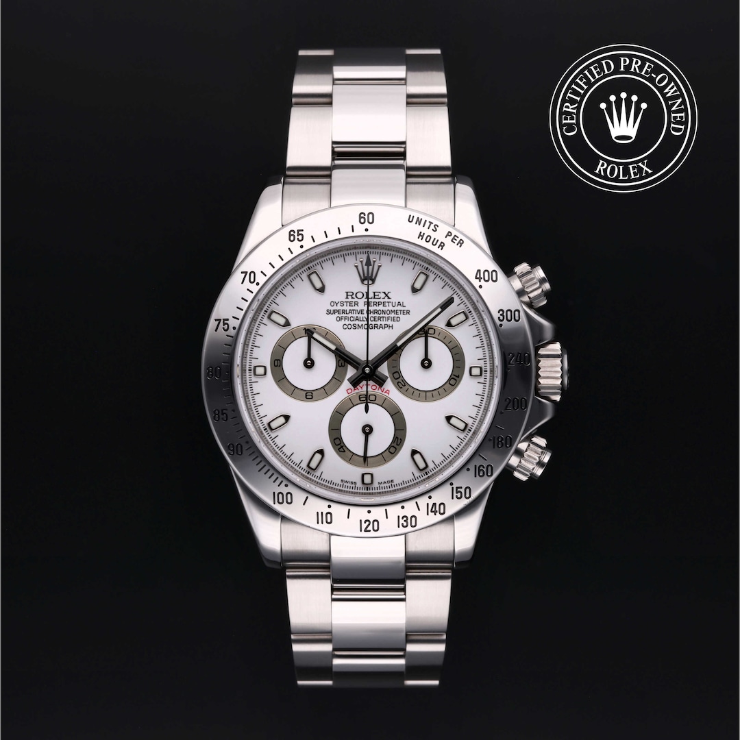 Rolex Rolex Certified Pre-Owned Cosmograph Daytona Rolex Rolex Certified Pre-Owned Cosmograph Daytona