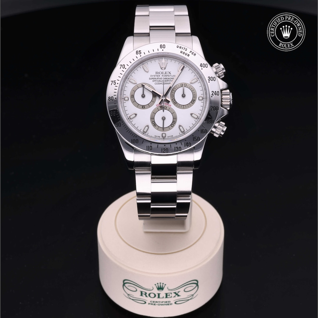 Rolex Rolex Certified Pre-Owned Cosmograph Daytona Rolex Rolex Certified Pre-Owned Cosmograph Daytona