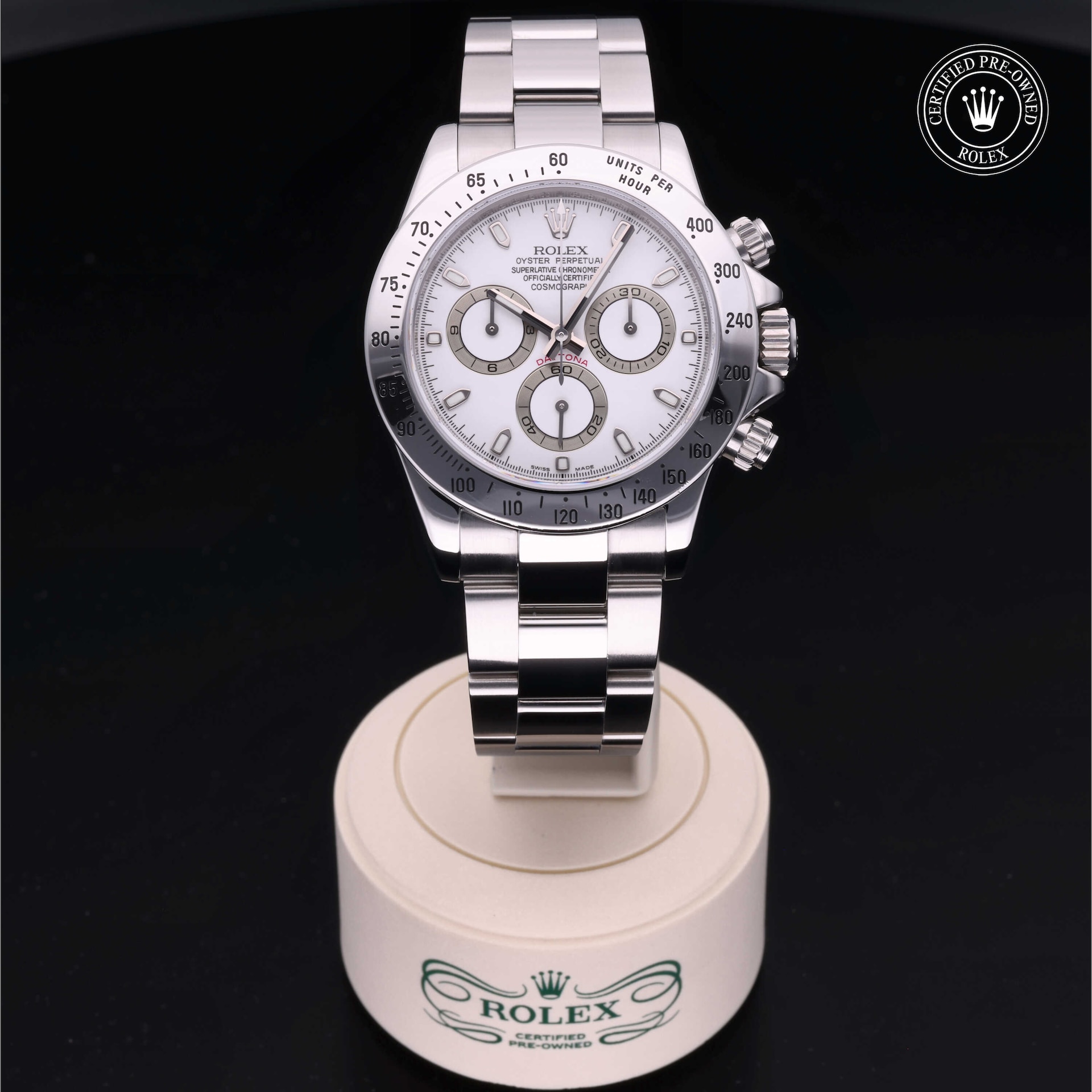Rolex Rolex Certified Pre-Owned Cosmograph Daytona