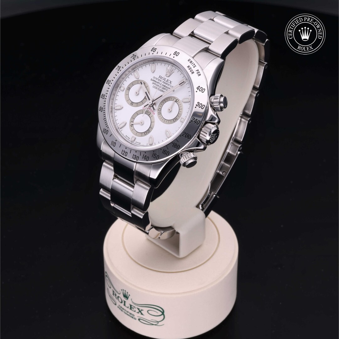 Rolex Rolex Certified Pre-Owned Cosmograph Daytona Rolex Rolex Certified Pre-Owned Cosmograph Daytona