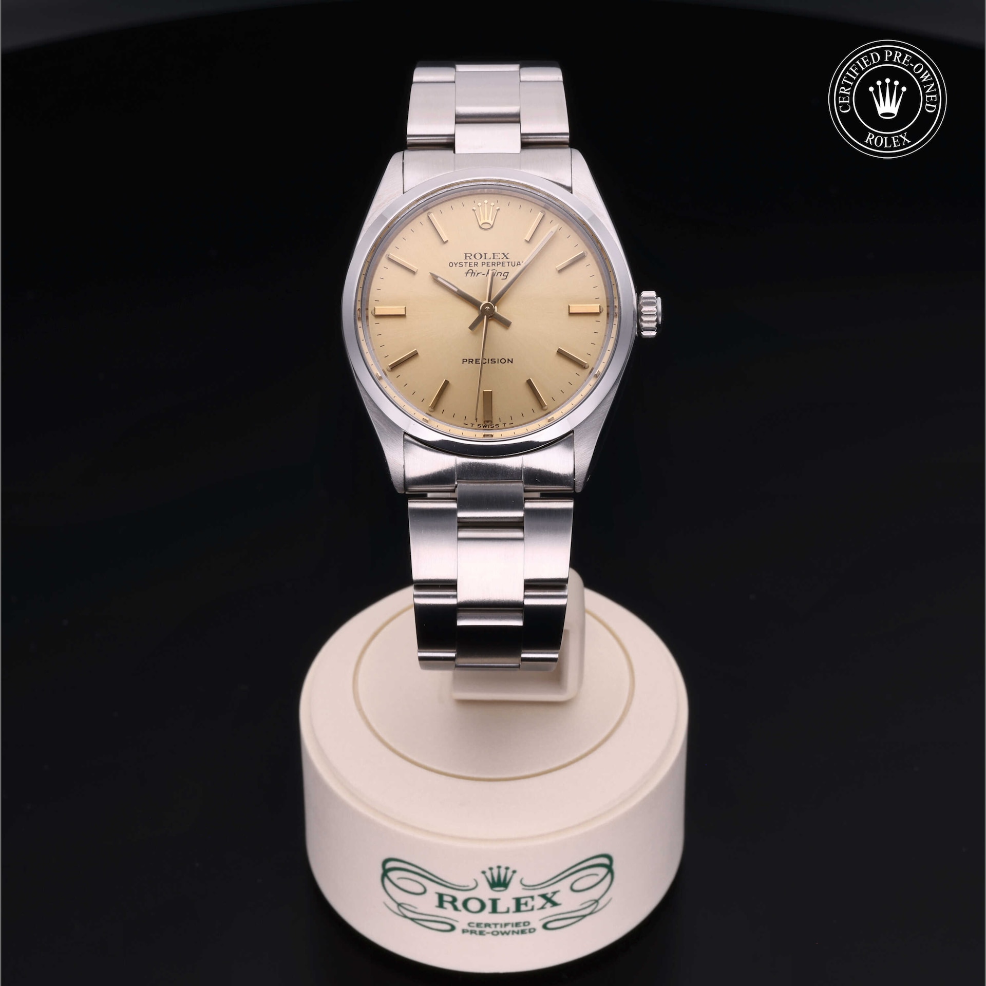 Rolex Rolex Certified Pre-Owned Air-King